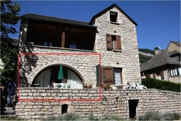 Holiday Cottage Apartman "le cintré" 2/4 személy