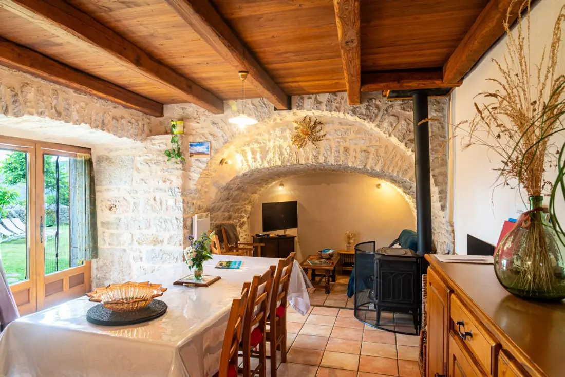 Gîte de France Gîte de dignas 2/4 Personen 3 Ohren