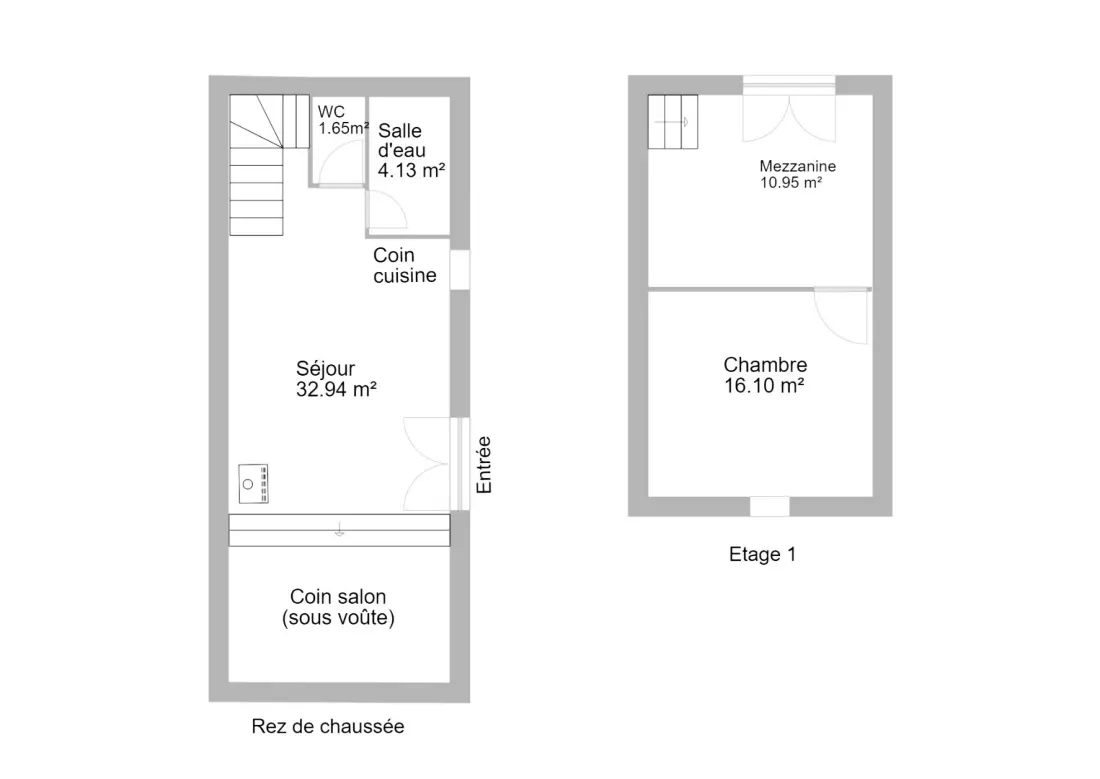 Gîte de France Gîte de dignas 2/4 Personen 3 Ohren