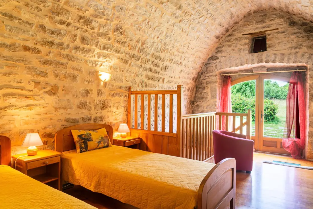 Gîte de France Gîte de dignas 2/4 Personen 3 Ohren