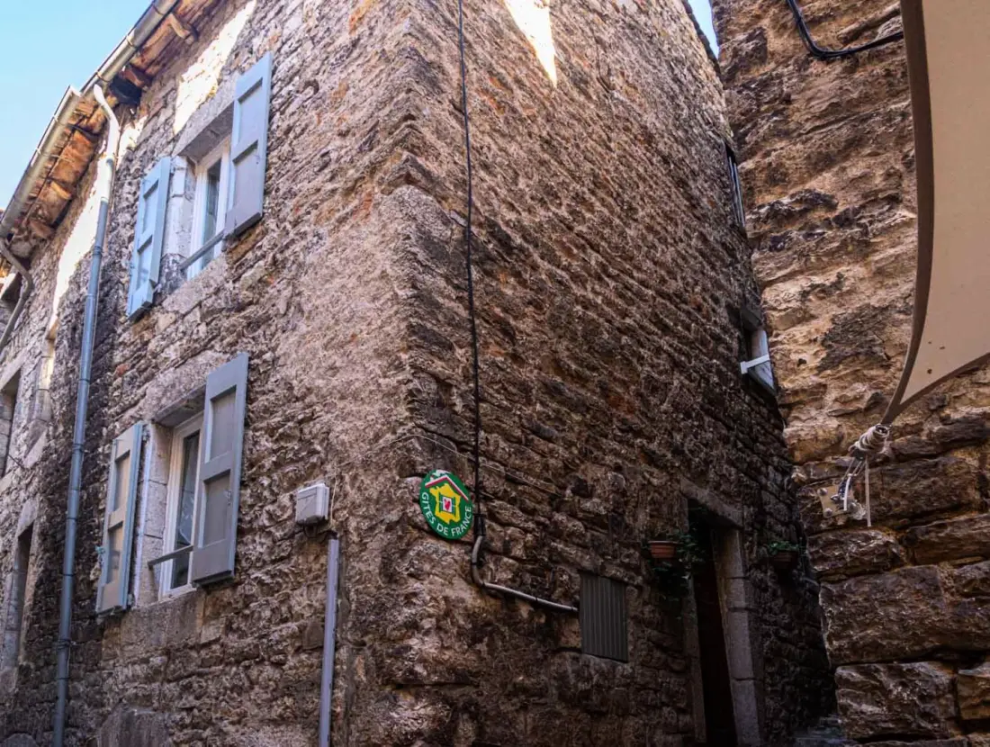 Gîte de France Gîte de la volte à saint enimie 2 Ohren