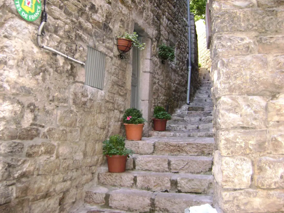 Gîte de France Gîte de la volte à saint enimie 2 Ohren
