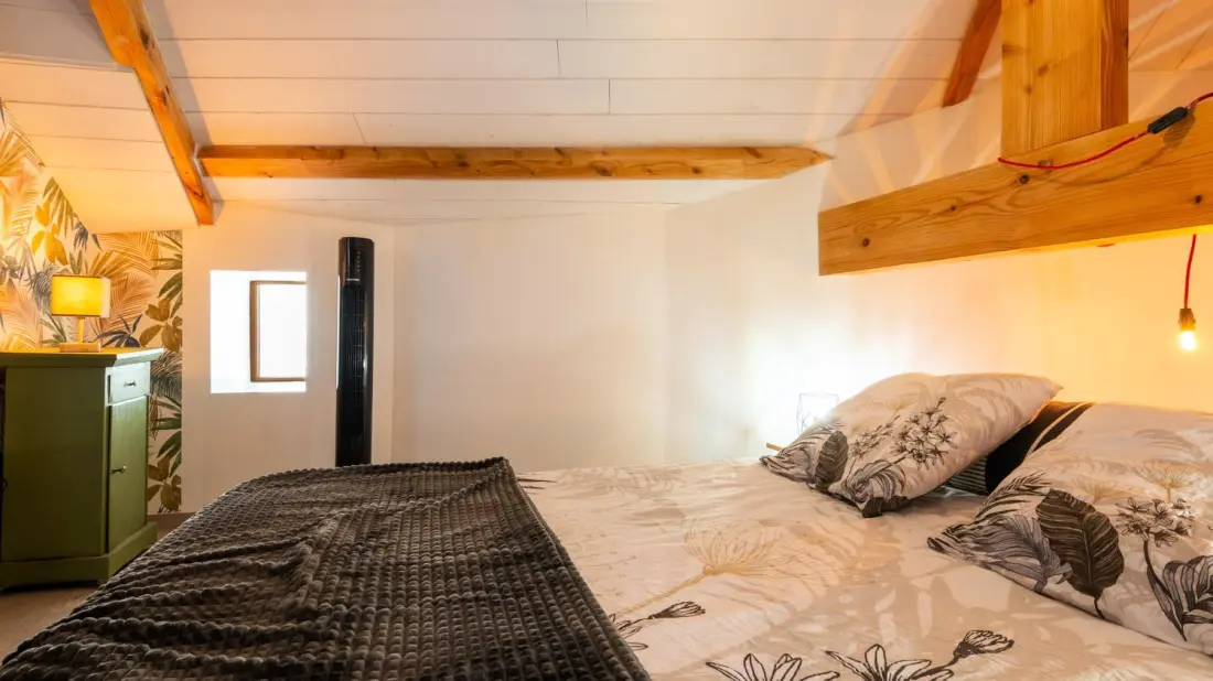 Gîte de France Der Bug des Gewächshauses 4/5 Personen 3 Ähren