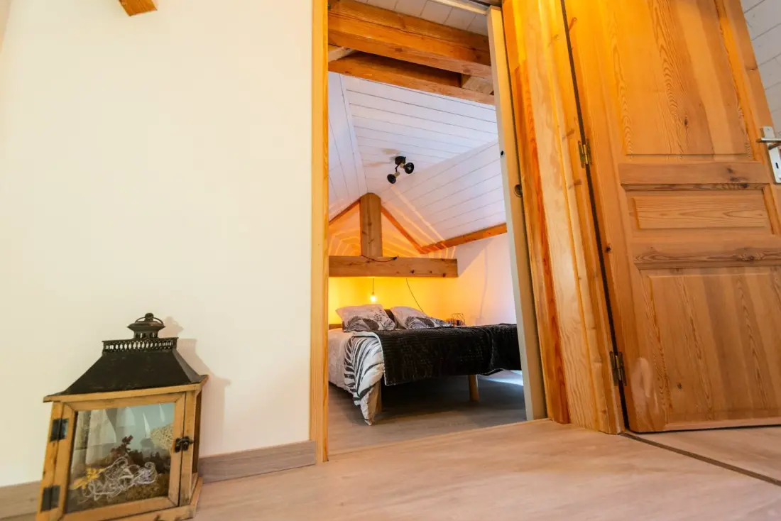 Gîte de France Der Bug des Gewächshauses 4/5 Personen 3 Ähren