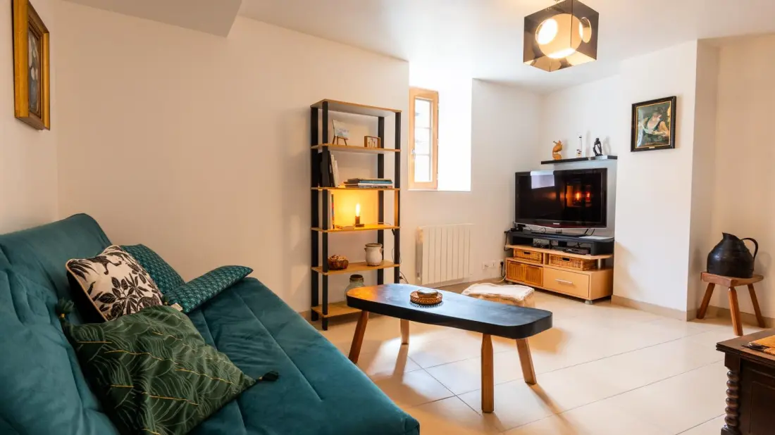 Gîte de France Der Bug des Gewächshauses 4/5 Personen 3 Ähren