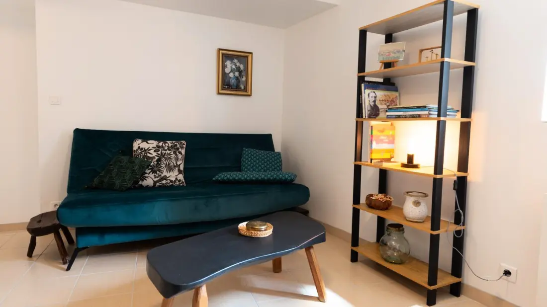 Gîte de France Der Bug des Gewächshauses 4/5 Personen 3 Ähren