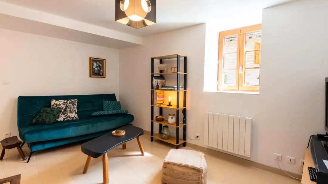 Gîte de France Der Bug des Gewächshauses 4/5 Personen 3 Ähren
