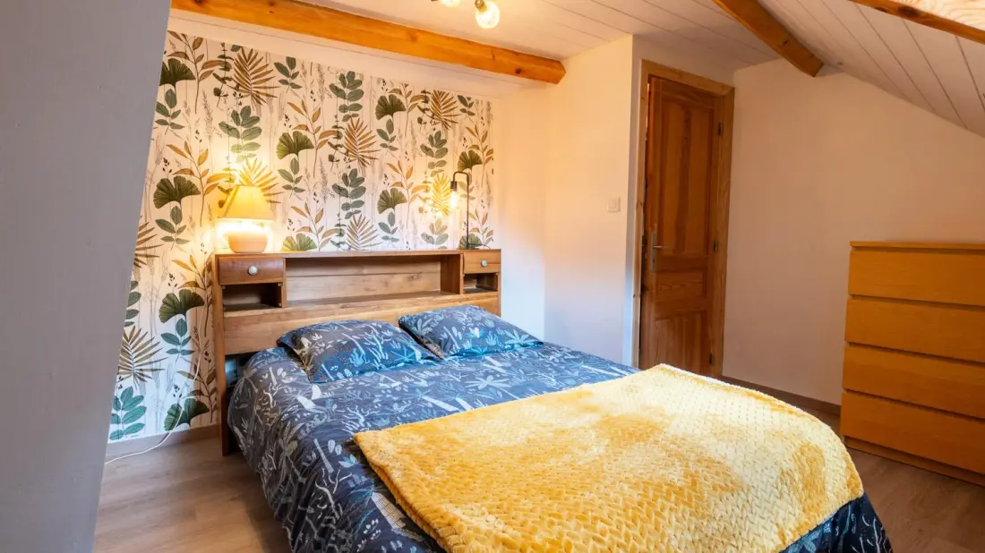 Gîte de France Der Bug des Gewächshauses 4/5 Personen 3 Ähren