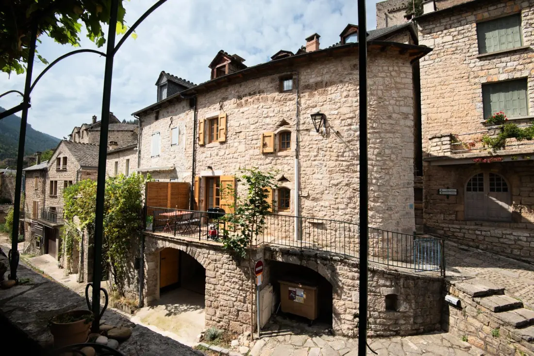 Gîte de France Der Bug des Gewächshauses 4/5 Personen 3 Ähren