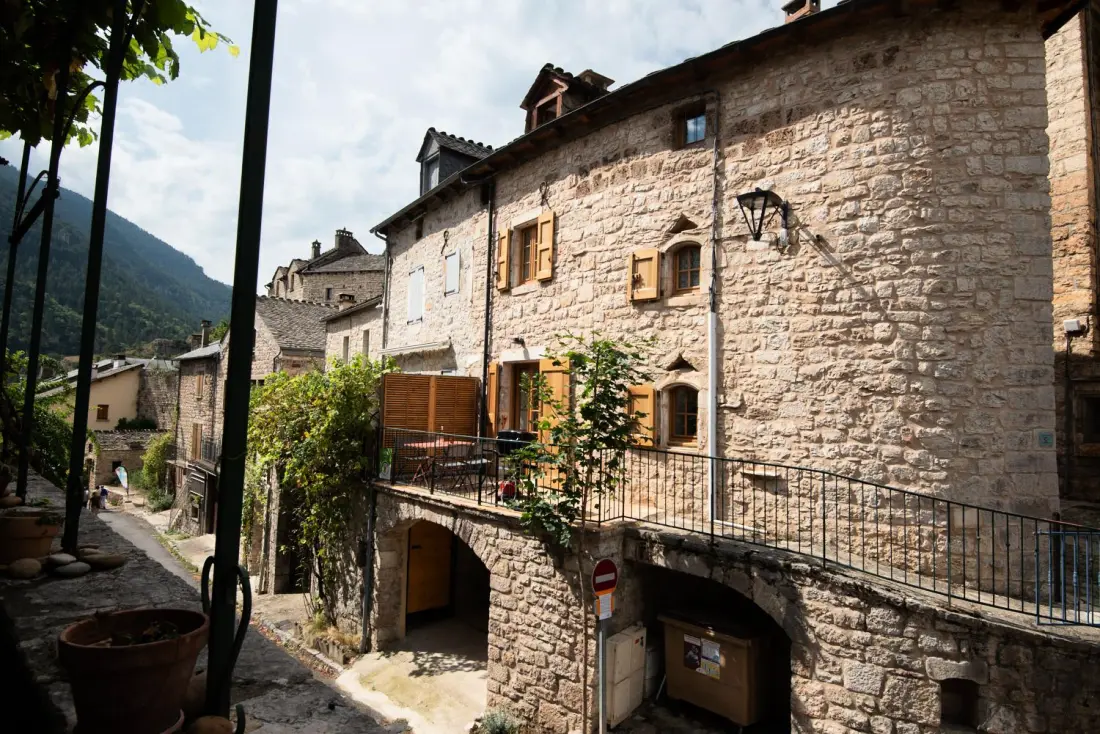 Gîte de France Der Bug des Gewächshauses 4/5 Personen 3 Ähren