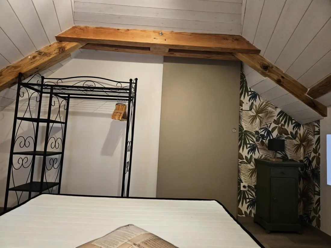 Gîte de France Der Bug des Gewächshauses 4/5 Personen 3 Ähren