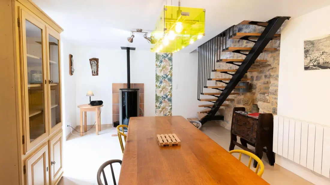 Gîte de France Der Bug des Gewächshauses 4/5 Personen 3 Ähren