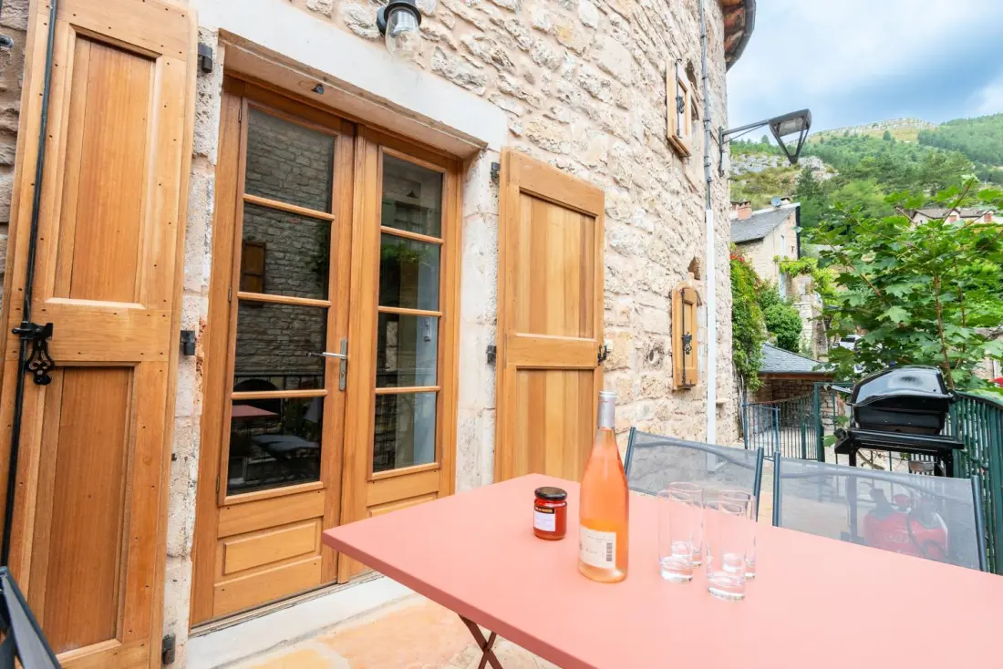 Gîte de France Der Bug des Gewächshauses 4/5 Personen 3 Ähren