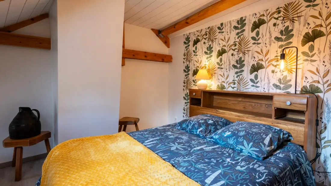 Gîte de France Der Bug des Gewächshauses 4/5 Personen 3 Ähren