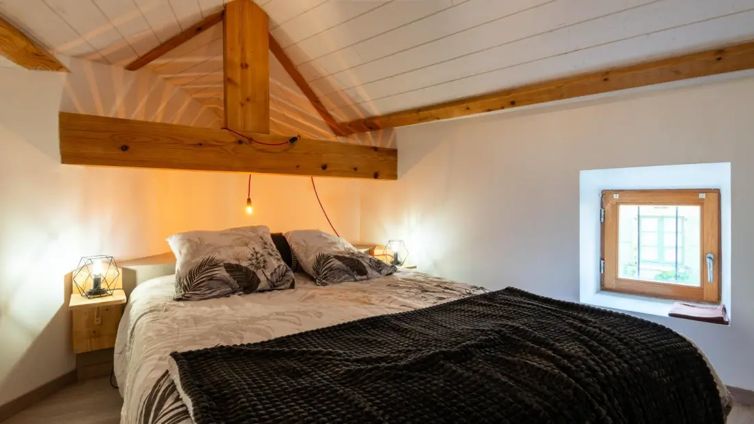 Gîte de France Der Bug des Gewächshauses 4/5 Personen 3 Ähren