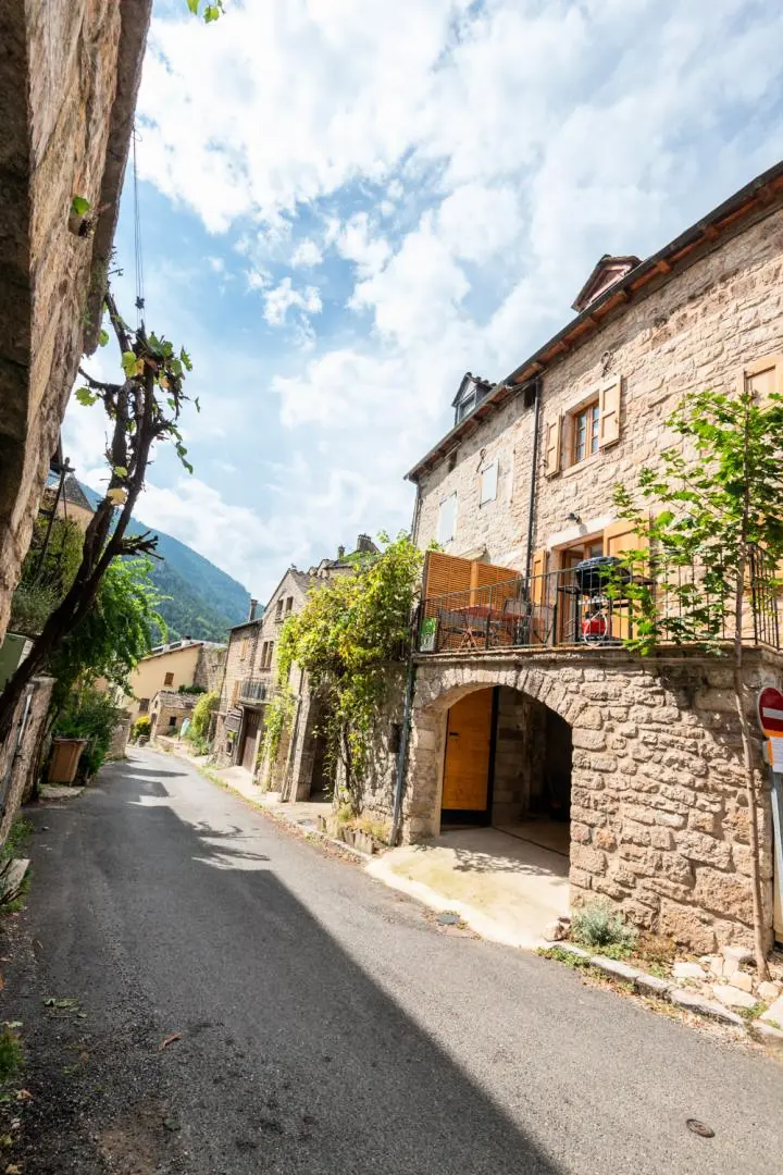 Gîte de France Der Bug des Gewächshauses 4/5 Personen 3 Ähren