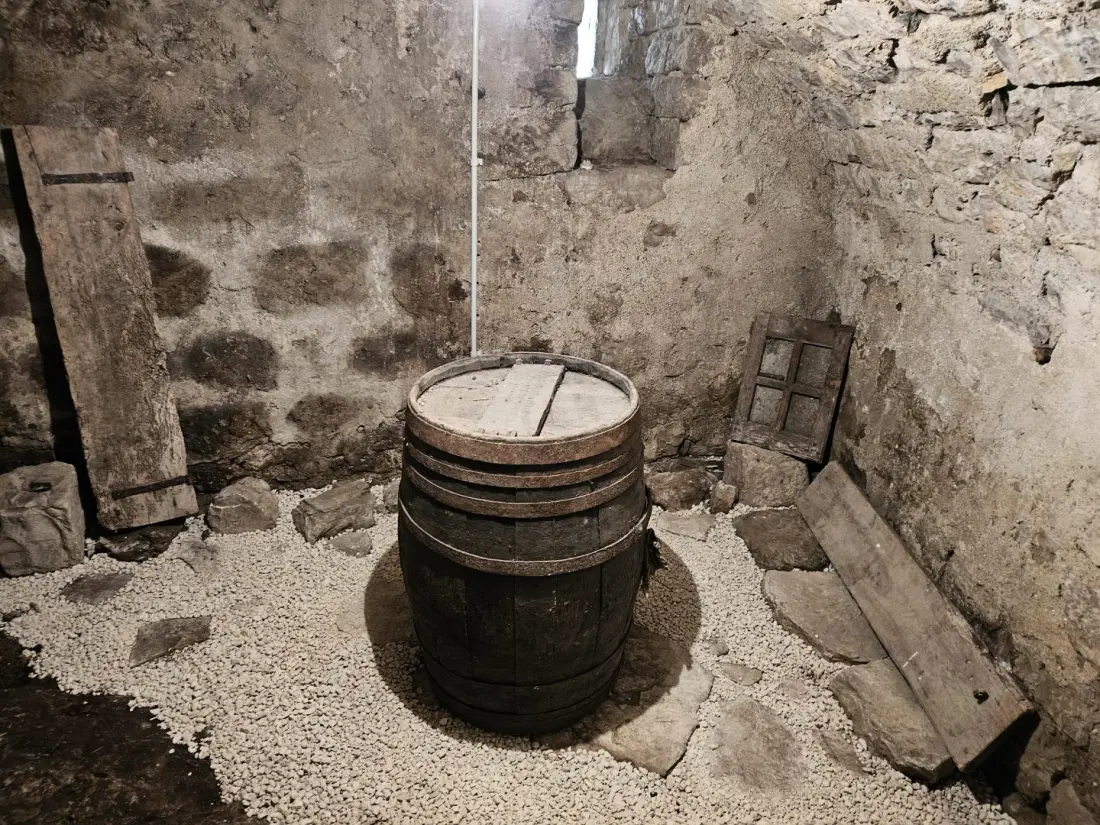 Gîte de France Der Bug des Gewächshauses 4/5 Personen 3 Ähren