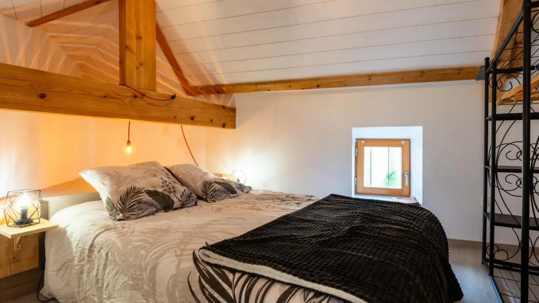 Gîte de France Der Bug des Gewächshauses 4/5 Personen 3 Ähren