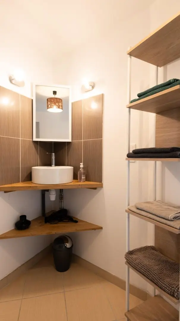 Gîte de France Der Bug des Gewächshauses 4/5 Personen 3 Ähren