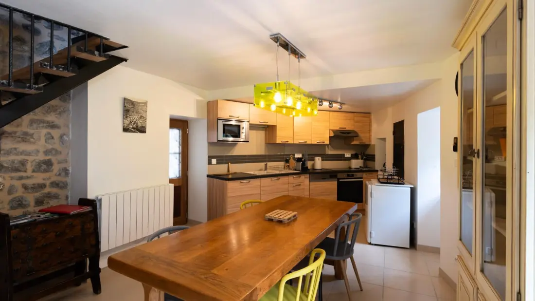 Gîte de France Der Bug des Gewächshauses 4/5 Personen 3 Ähren