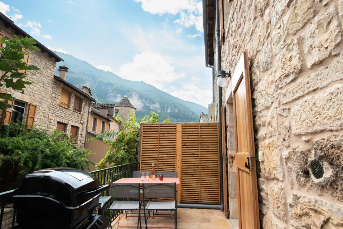 Gîte de France Der Bug des Gewächshauses 4/5 Personen 3 Ähren