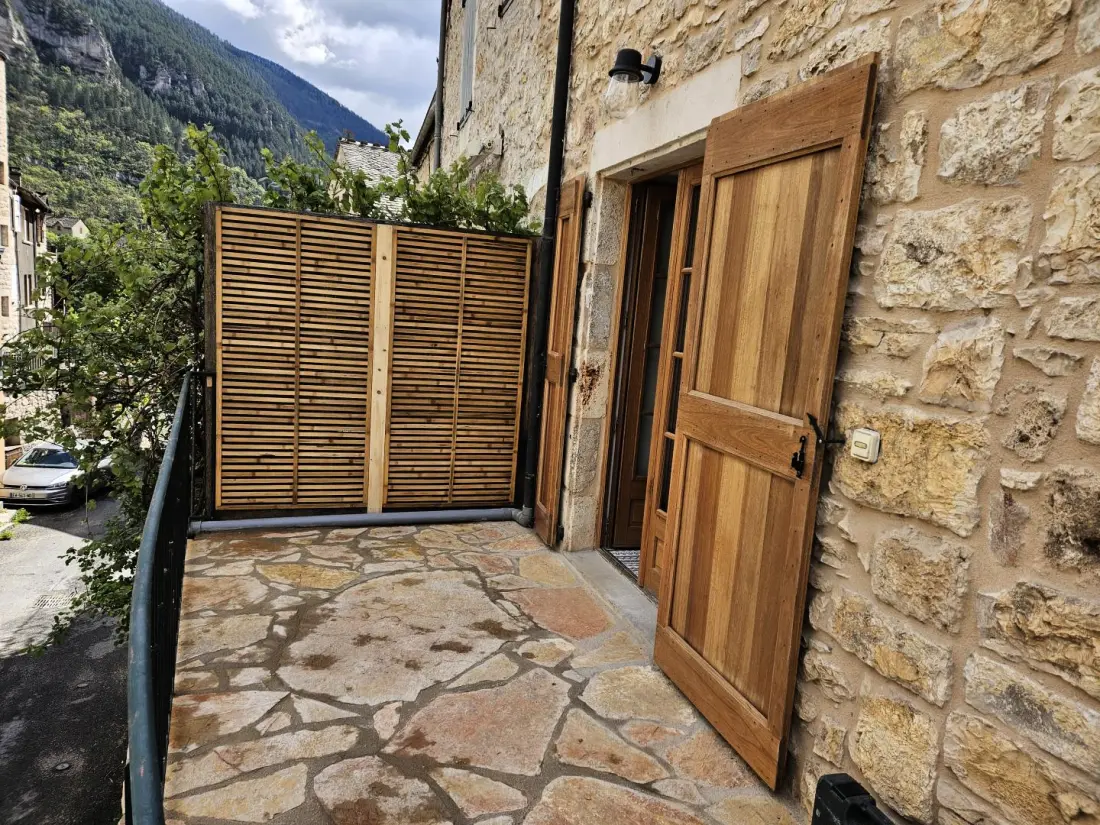 Gîte de France Der Bug des Gewächshauses 4/5 Personen 3 Ähren