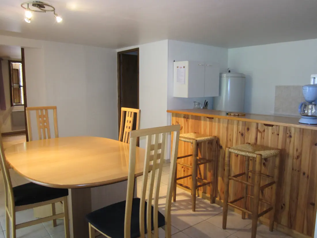 Gite de France Lou juris 3/5 Personen 2 Ohren