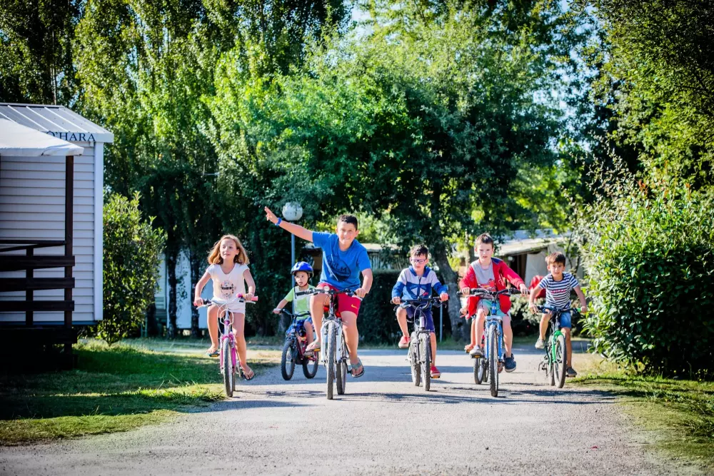 Camping Les Bruyères 3 Estrellas★★★