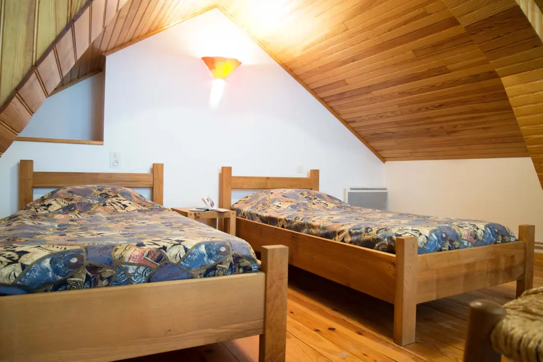 Gîte de France Gîtes de France 3/4 Personen in Ferluguet 2 Ähren