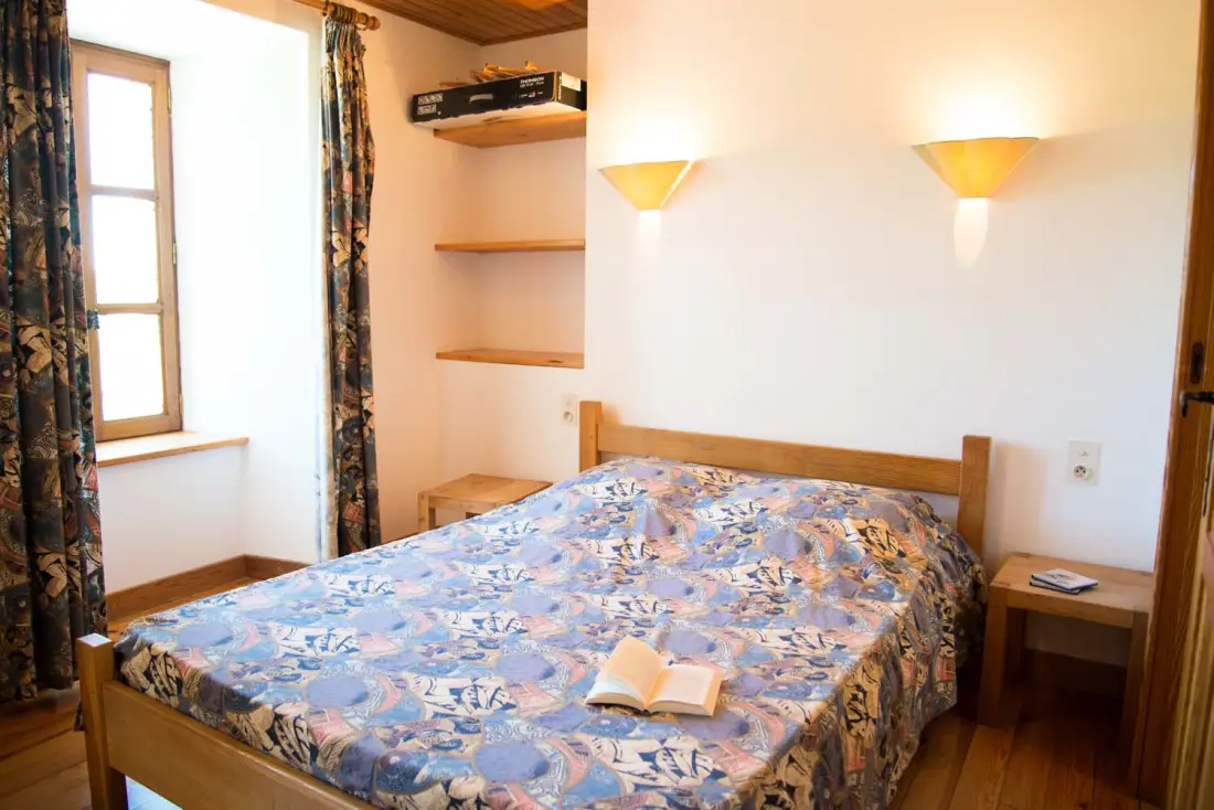 Gîte de France Gîtes de France 3/4 Personen in Ferluguet 2 Ähren