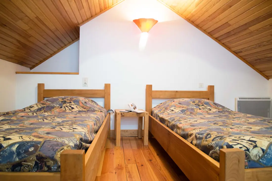 Gîte de France Gîtes de France 3/4 Personen in Ferluguet 2 Ähren