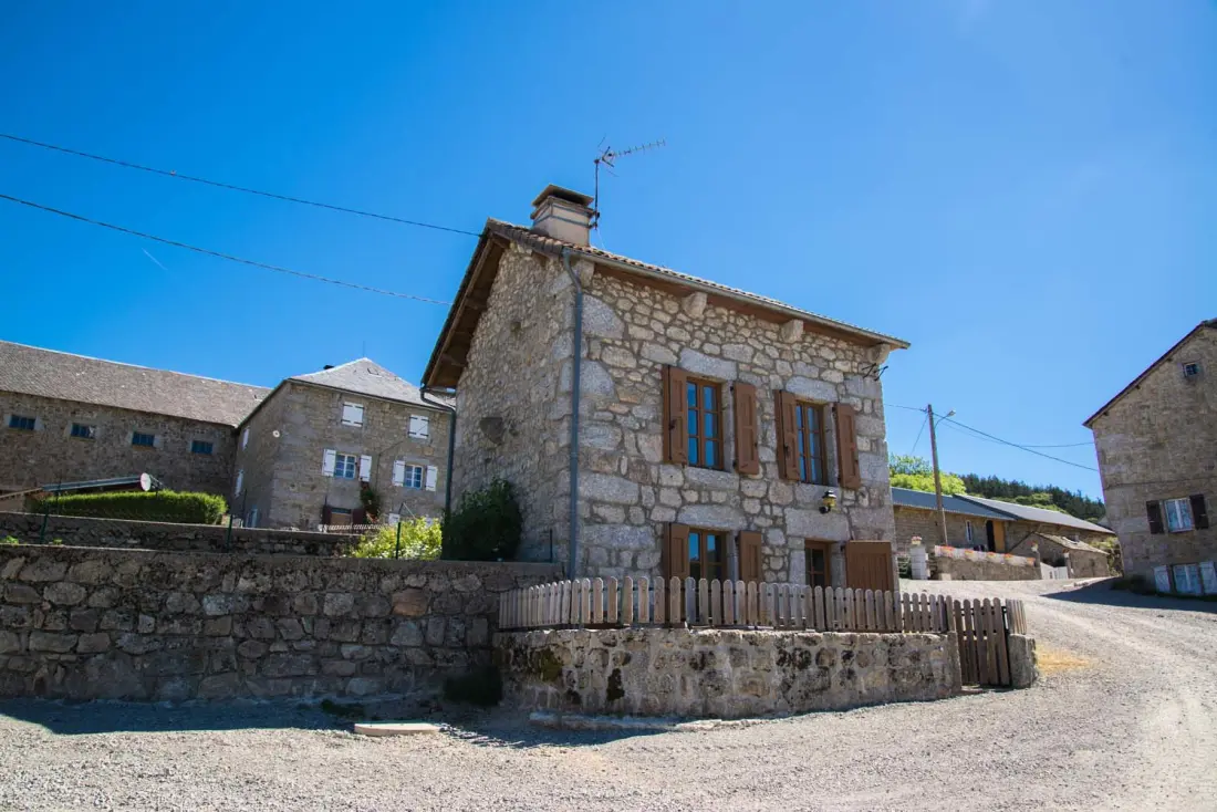 Gîte de France Gîtes de France 3/4 Personen in Ferluguet 2 Ähren