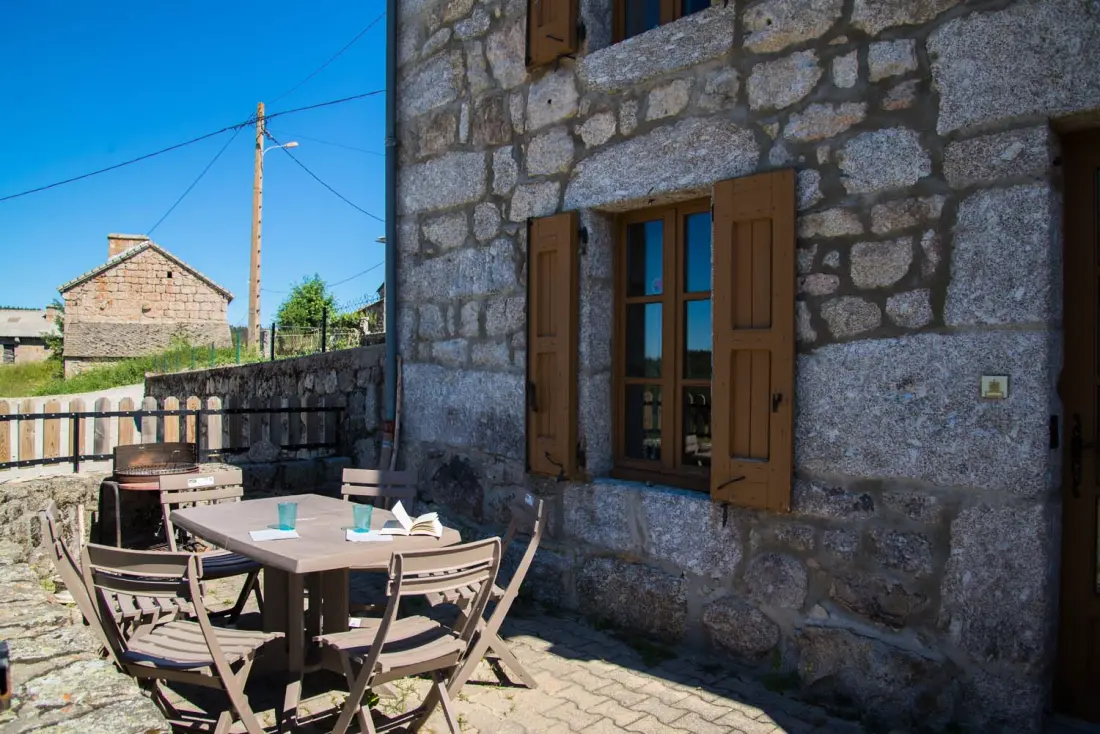 Gîte de France Gîtes de France 3/4 Personen in Ferluguet 2 Ähren
