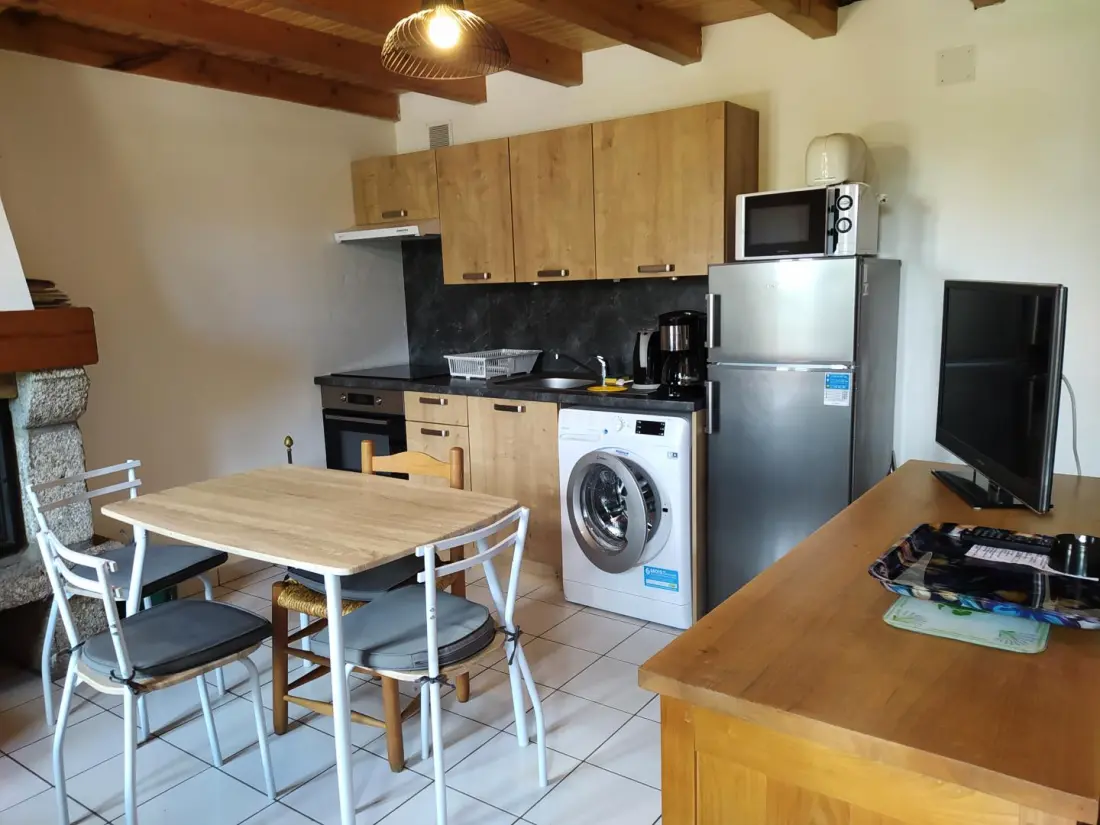 Gîte de France Gîtes de France 3/4 Personen in Ferluguet 2 Ähren