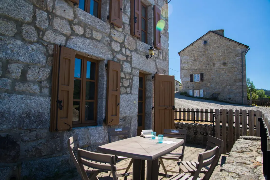 Gîte de France Gîtes de France 3/4 Personen in Ferluguet 2 Ähren