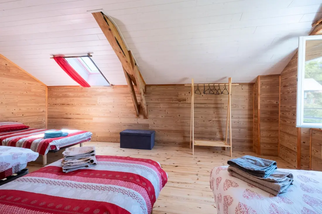 Gîte de France Das Pierrou Haus 11/12 Personen 3 Ohren