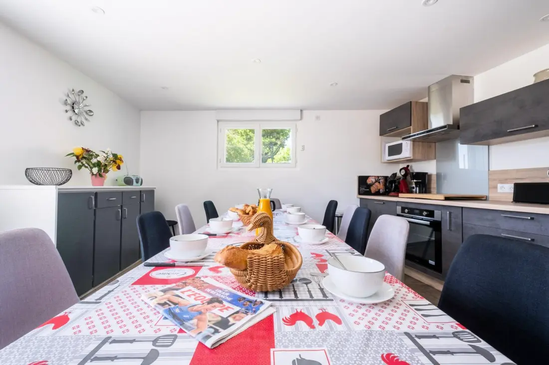 Gîte de France Das Pierrou Haus 11/12 Personen 3 Ohren