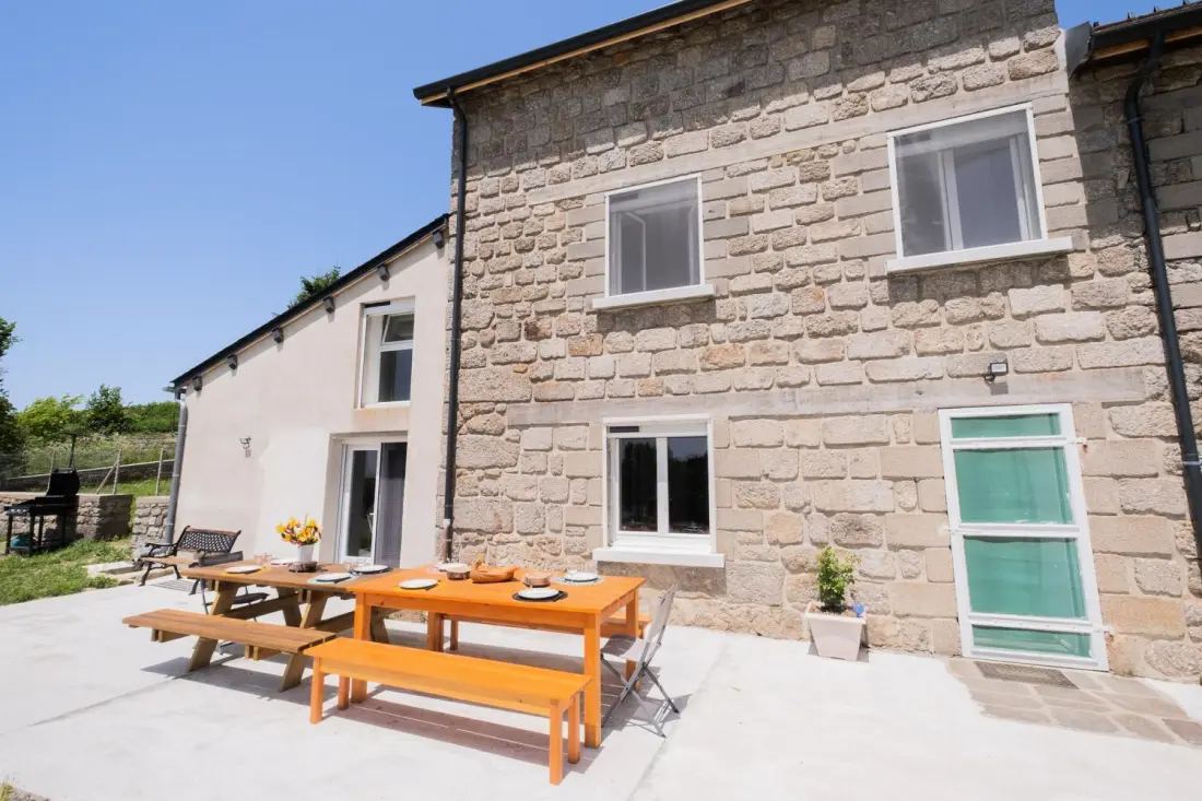 Gîte de France Das Pierrou Haus 11/12 Personen 3 Ohren