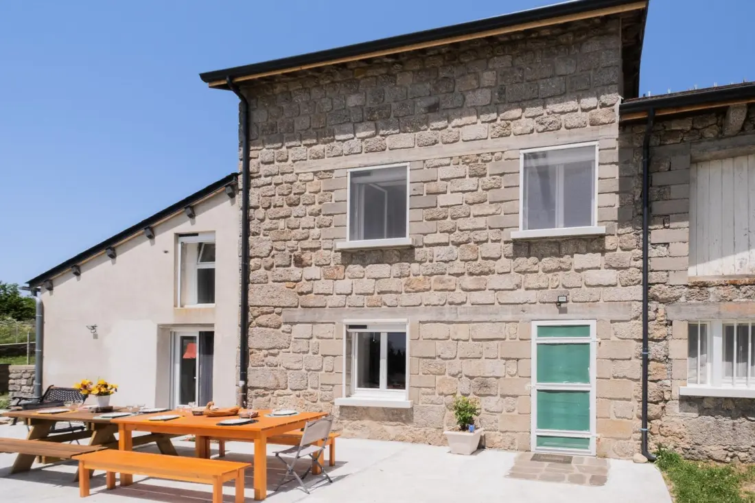 Gîte de France Das Pierrou Haus 11/12 Personen 3 Ohren