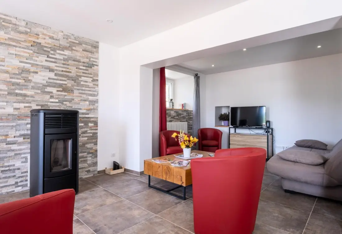 Gîte de France Das Pierrou Haus 11/12 Personen 3 Ohren