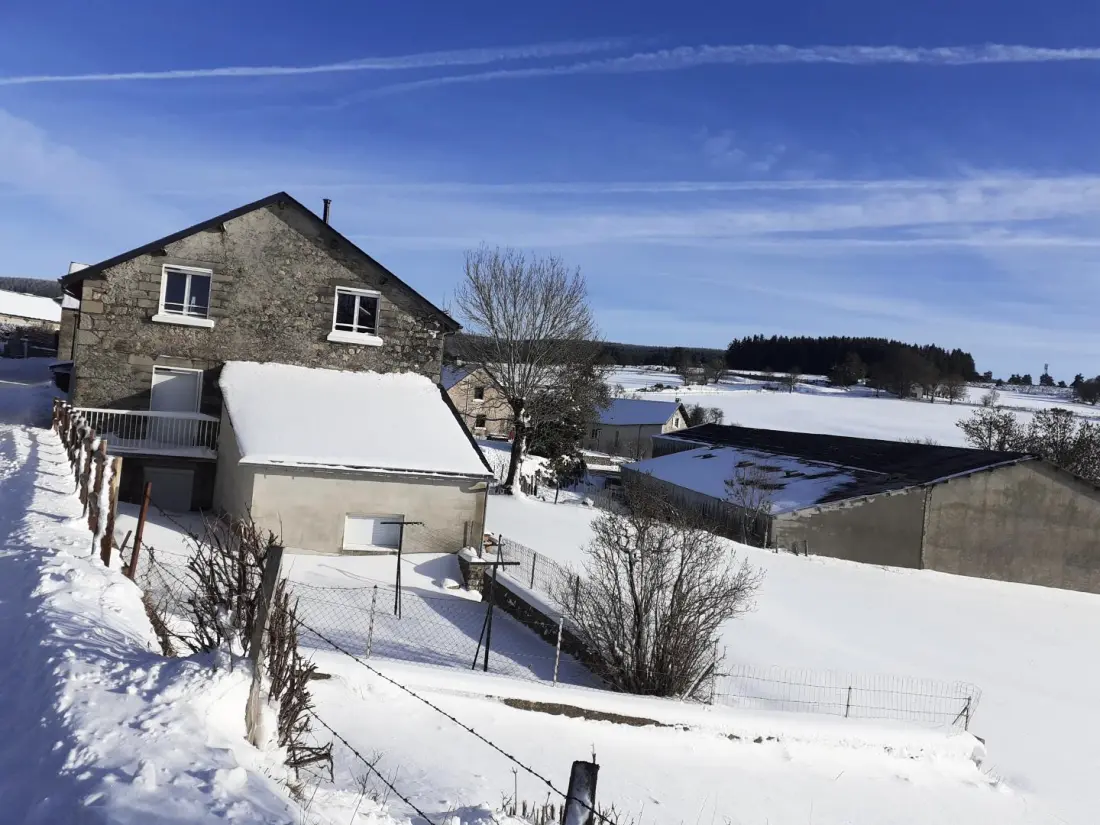 Gîte de France Das Pierrou Haus 11/12 Personen 3 Ohren