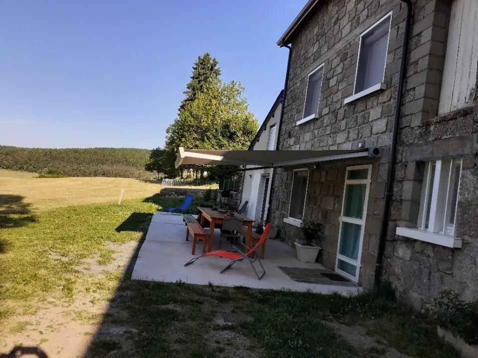 Gîte de France Das Pierrou Haus 11/12 Personen 3 Ohren