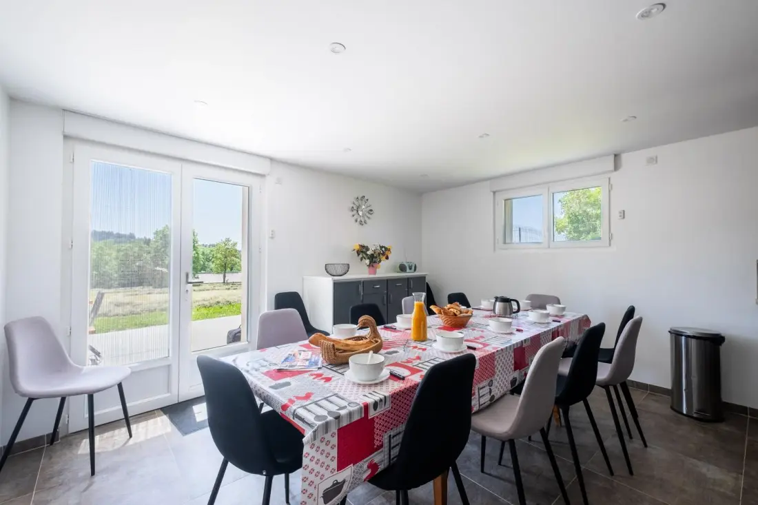 Gîte de France Das Pierrou Haus 11/12 Personen 3 Ohren