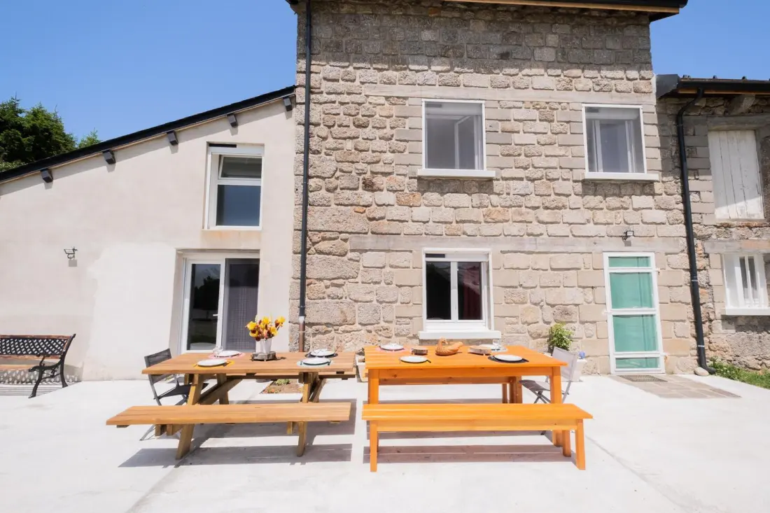 Gîte de France Das Pierrou Haus 11/12 Personen 3 Ohren