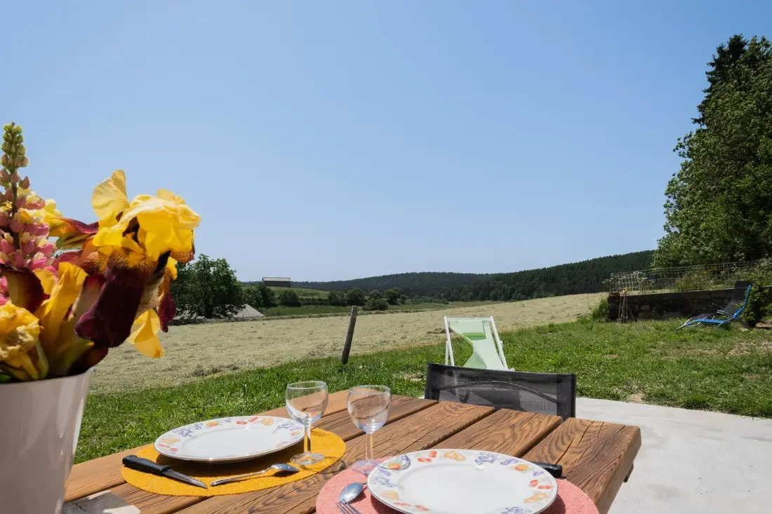 Gîte de France Das Pierrou Haus 5/6 Personen 3 Ohren