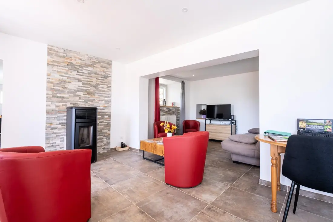 Gîte de France Das Pierrou Haus 5/6 Personen 3 Ohren