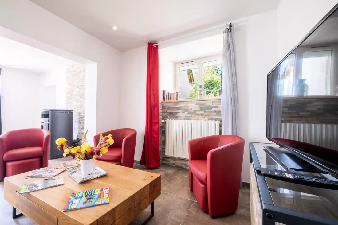 Gîte de France Das Pierrou Haus 5/6 Personen 3 Ohren