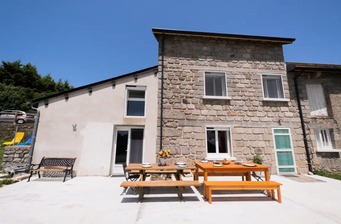 Gîte de France Das Pierrou Haus 5/6 Personen 3 Ohren