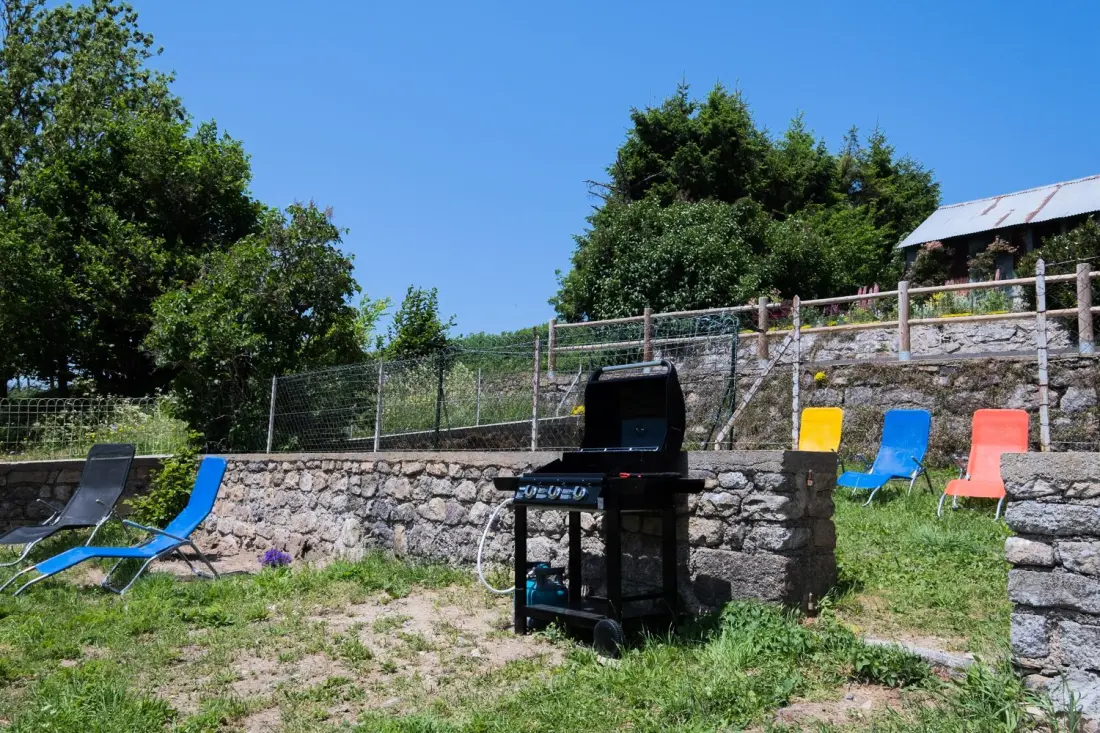 Gîte de France Das Pierrou Haus 5/6 Personen 3 Ohren