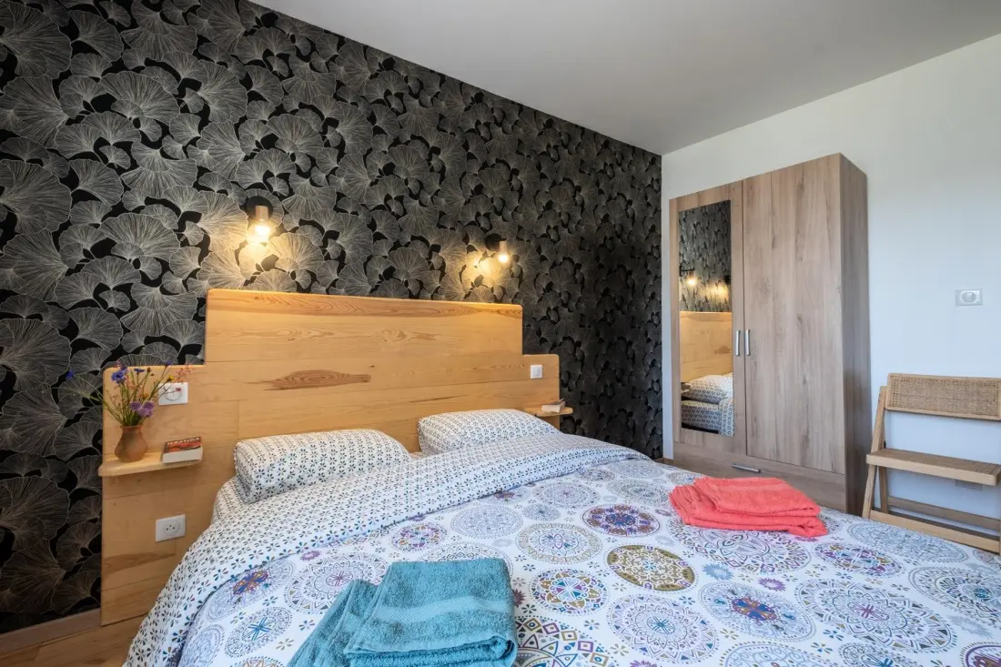 Gîte de France Das Pierrou Haus 5/6 Personen 3 Ohren